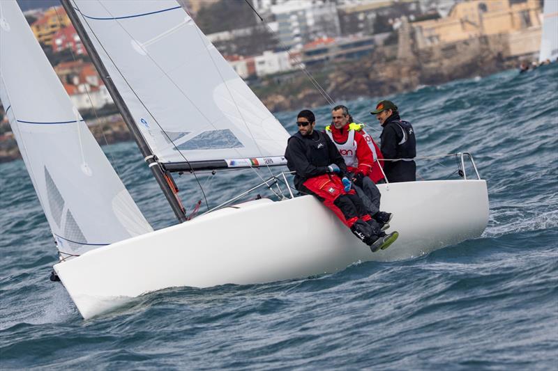 5th Cascais J/70 Winter Series - Season Finale photo copyright Neuza Aires Pereira taken at Clube Naval de Cascais and featuring the J70 class