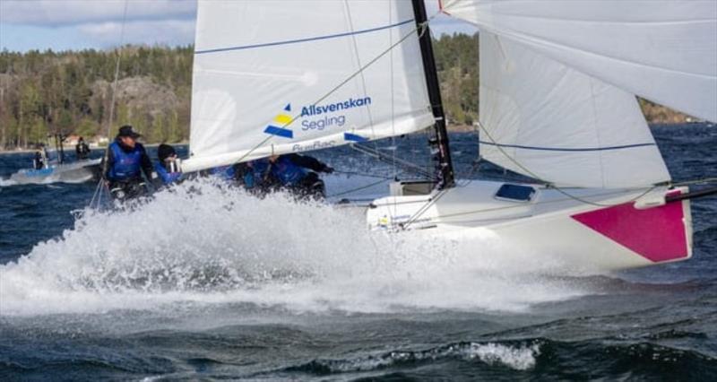Royal Gothenburg YC triumphs at Swedish J/70 Sailing League Act I photo copyright Swedish J/70 Sailing League taken at Royal Swedish Yacht Club and featuring the J70 class