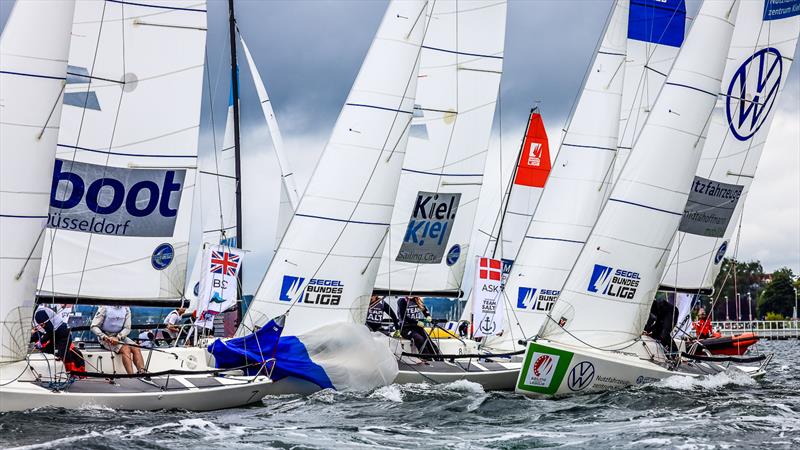 SAILING Champions League 2025 final - day 3 photo copyright Sailing Energy / SCL taken at Kieler Yacht Club and featuring the J70 class
