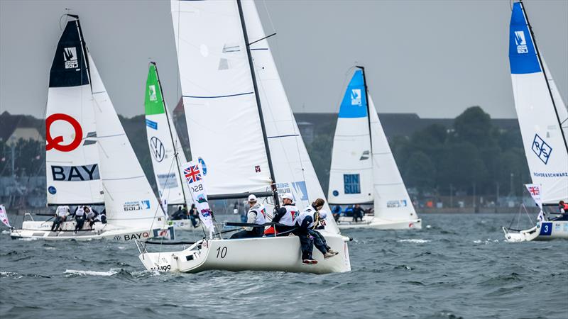 SAILING Champions League 2025 final - day 2 photo copyright Sailing Energy / SCL taken at Kieler Yacht Club and featuring the J70 class