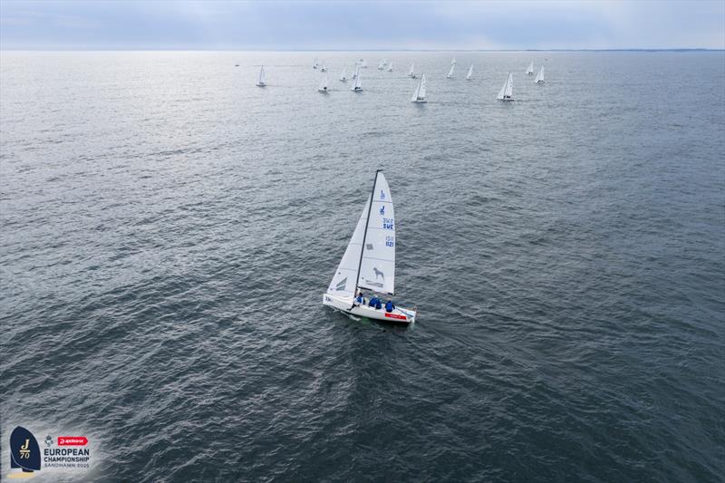 2025 J/70 European Championship - Day 3 - photo © Daniel Stenholm