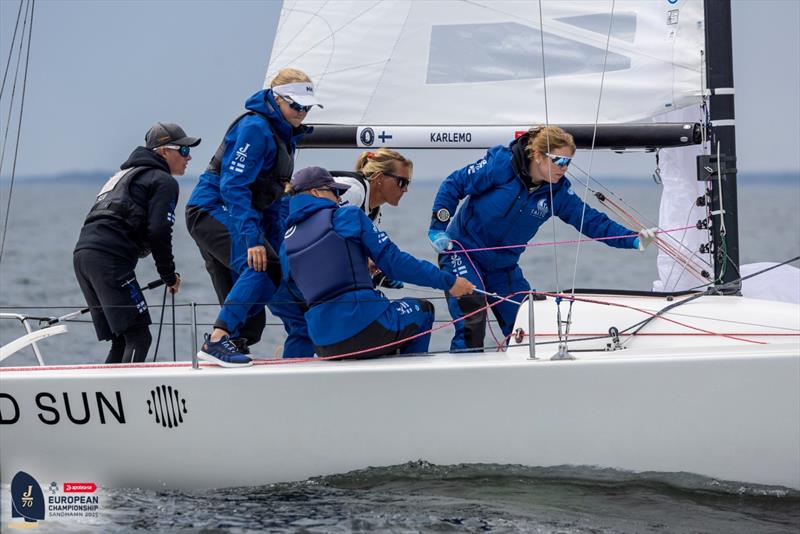 J/70 European Championship 2025 - Day 3 - photo © Daniel Stenholm
