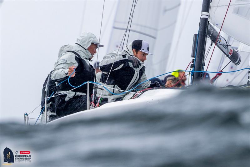 2025 J/70 European Championship - Day 4 - photo © Daniel Stenholm