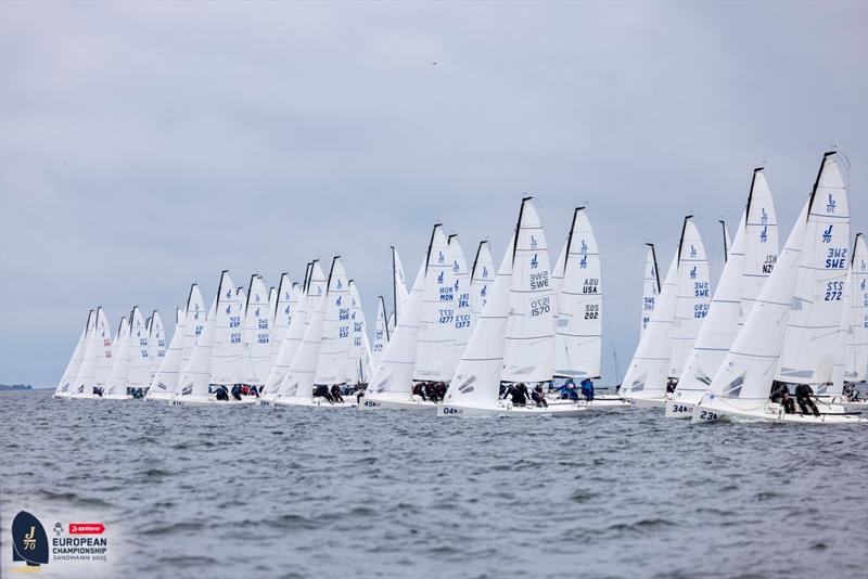 J/70 European Championship 2025, final day photo copyright Daniel Stenholm taken at Royal Swedish Yacht Club and featuring the J70 class