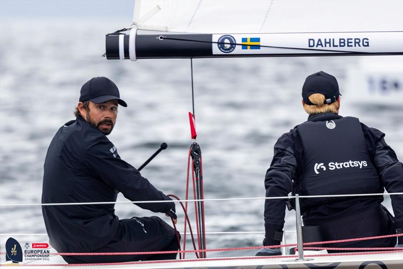J/70 European Championship 2025, final day photo copyright Daniel Stenholm taken at Royal Swedish Yacht Club and featuring the J70 class