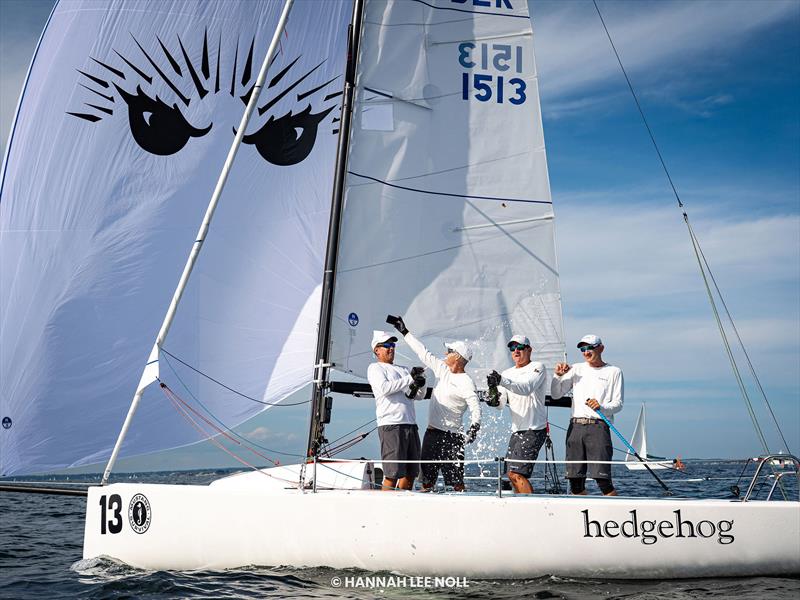 2025 J/70 Corinthian World Championship photo copyright Hannah Lee Noll taken at Eastern Yacht Club, Massachusetts and featuring the J70 class