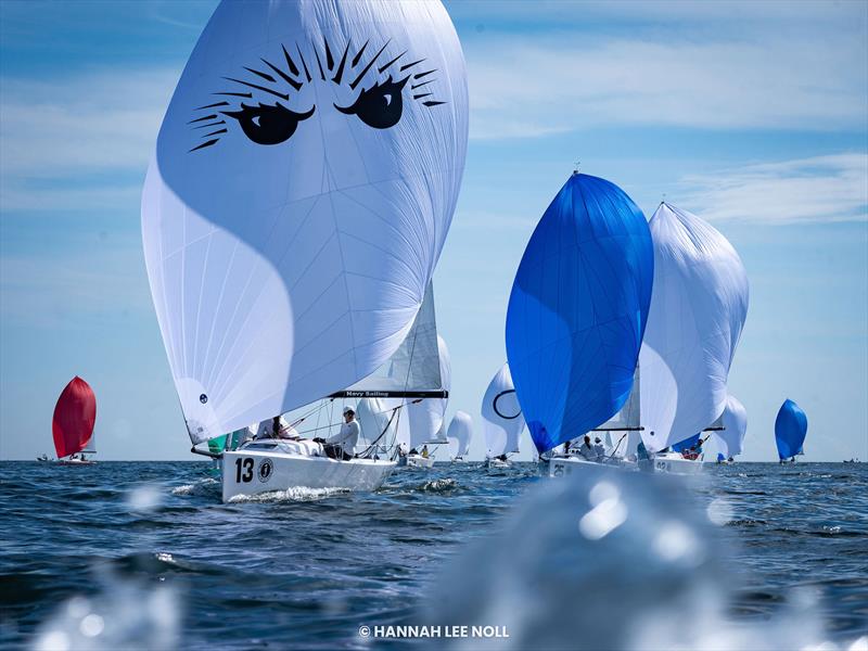 2025 J/70 Corinthian World Championship photo copyright Hannah Lee Noll taken at Eastern Yacht Club, Massachusetts and featuring the J70 class