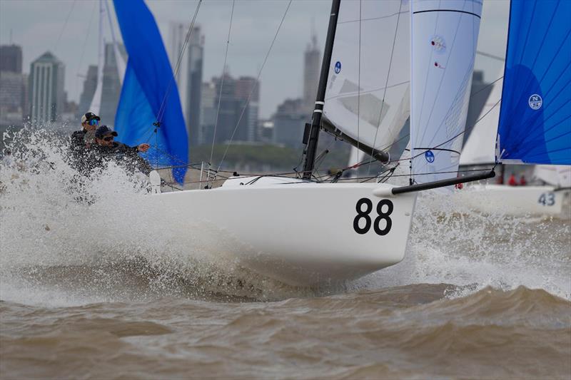J70 World Championship Practice Race at Buenos Aires, Argentina - photo © YCA / @ Matias Capizzano