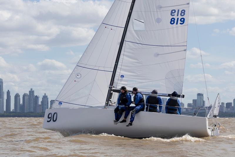 Dark Energy - 2025 J/70 World Championship - photo © Matias Capizzano