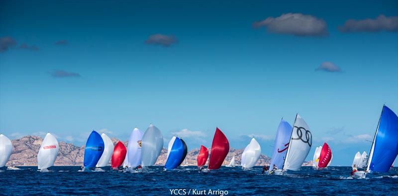 J/70 Open World Championship photo copyright Kurt Arrigo taken at Yacht Club Costa Smeralda and featuring the J70 class
