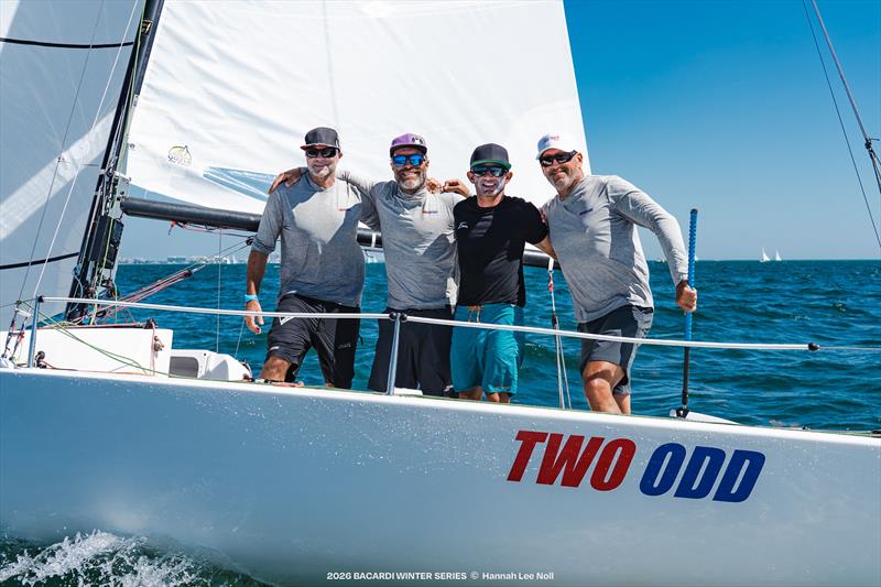 David Jannetti's Two Odd put up a near-perfect performance this weekend - Bacardi Winter Series Event No.2 - photo © Hannah Lee Noll
