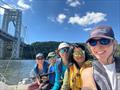 J/80 sailing with the HRCS on NYC's Hudson River © Hudson River Community Sailing