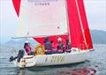 Jive put to good use during the Hong Kong Open Ladies'/Girls' Champs Regatta 2025 © HHYC