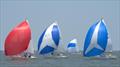 J/80 racecourse action on the waters of Lake Ponchatrain © Southern Yacht Club