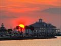 Southern Yacht Club at sunset © Southern Yacht Club
