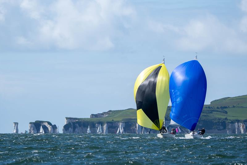 2024 International Paint Poole Regatta Day 3 photo copyright Ian Roman / International Paint Poole Regatta taken at Parkstone Yacht Club and featuring the J80 class