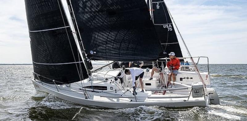 Larchmont Race Week 2024 photo copyright Larchmont Yacht Club taken at Larchmont Yacht Club and featuring the J/88 class