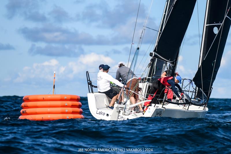 J/88 North American Championship 2024 - photo © J/88 North American / Vakaros