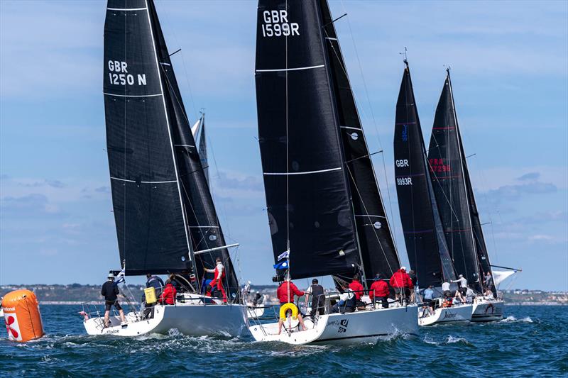 2024 International Paint Poole Regatta Day 1 - photo © Ian Roman / International Paint Poole Regatta