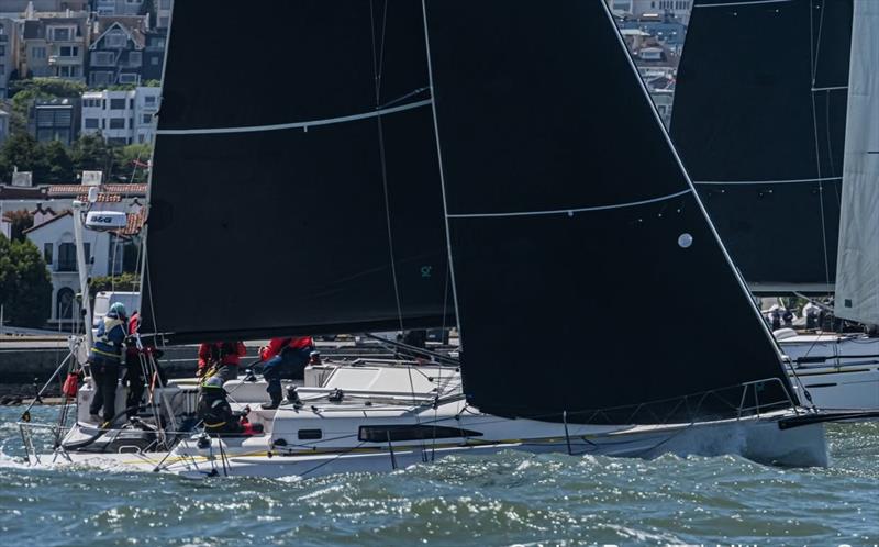 SoCal 300 at California Offshore Race Week photo copyright Sharon Green / www.ultimatesailing.com taken at San Diego Yacht Club and featuring the J/99 class
