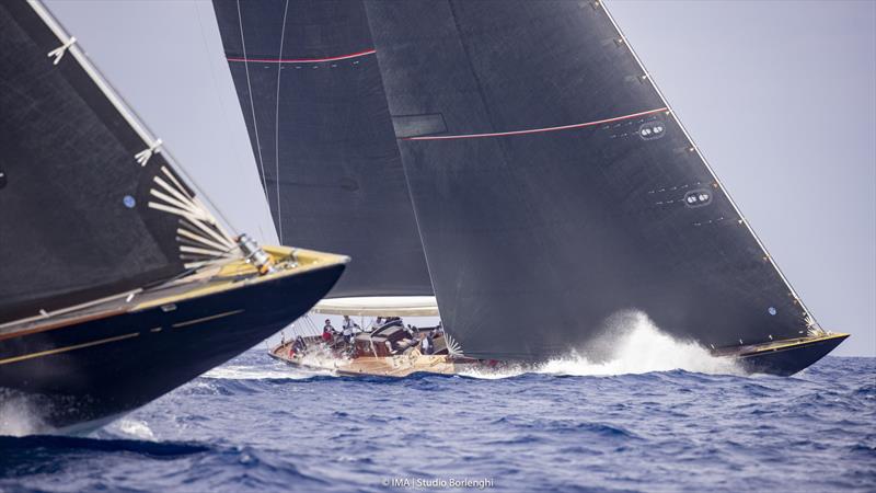 Valsheda and Topax resume their rivalry at Les Voiles de Saint-Tropez - photo © IMA | Studio Borlenghi