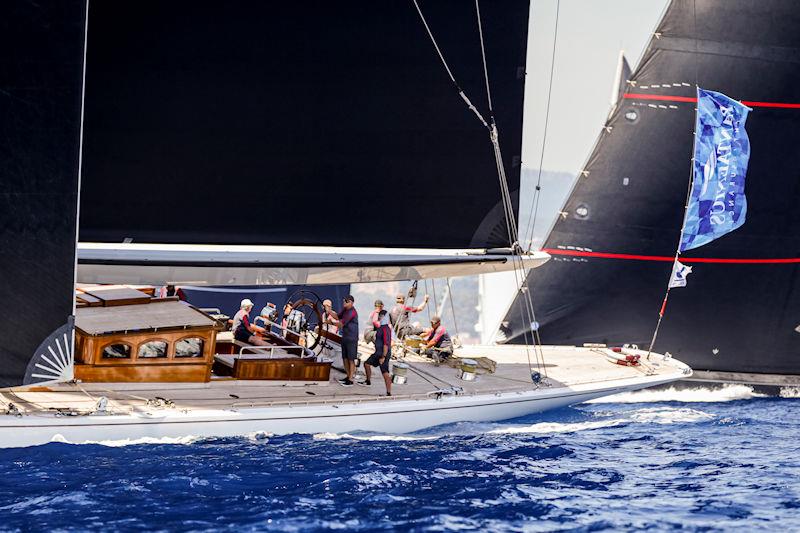 The Superyacht Cup Palma 2022 photo copyright Sailing Energy taken at Real Club Náutico de Palma and featuring the J Class class