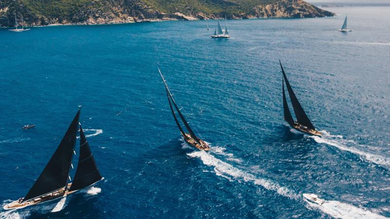 Three J Class will race at Barcelona - October 2024 - photo © Atila Madrona