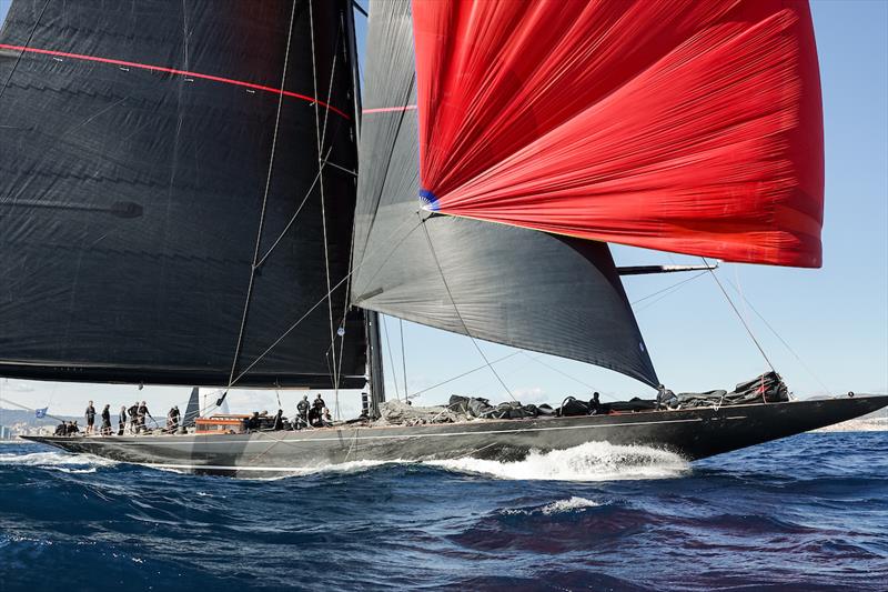 J Class Barcelona Regatta 2024 Day 2 - photo © Sailing Energy