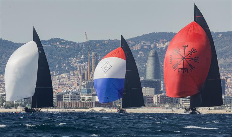 J Class Barcelona Regatta 2024 Day 2 - photo © Sailing Energy