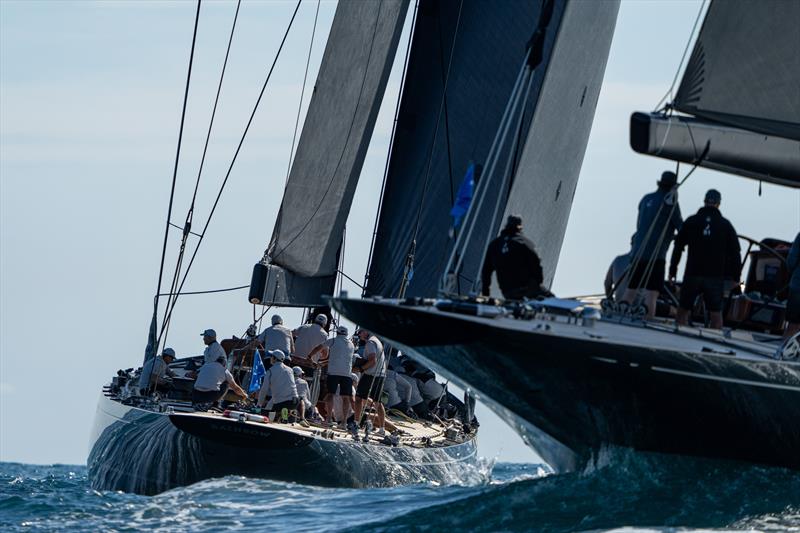  J Class World Championship - October 8, 2024 - Barcelona - photo © Ian Roman / America's Cup