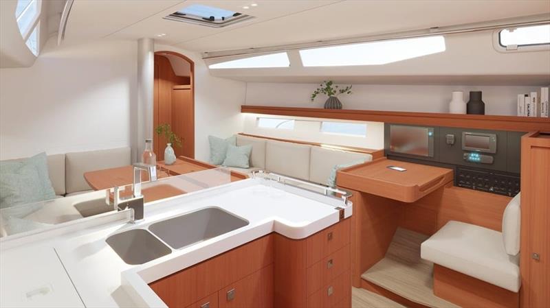 J/40 Performance Cruising Yacht - photo © J/Boats