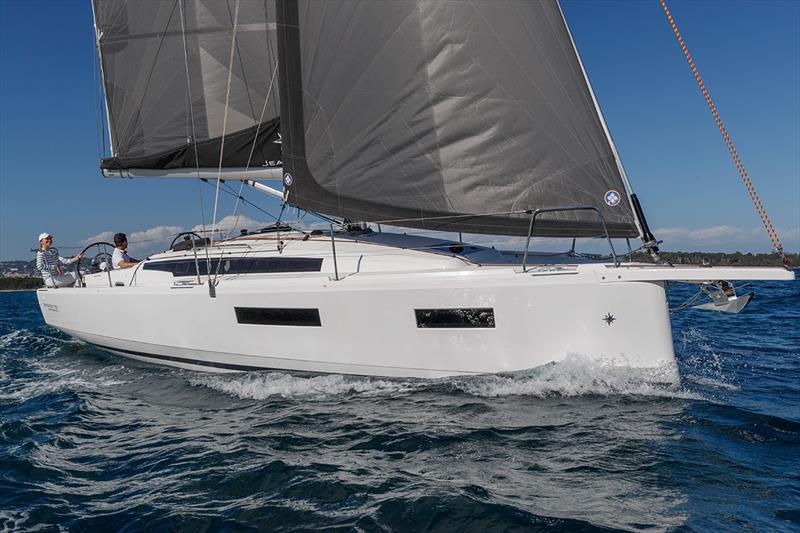 Jeanneau Sun Odyssey 350 - photo © Performance Boating