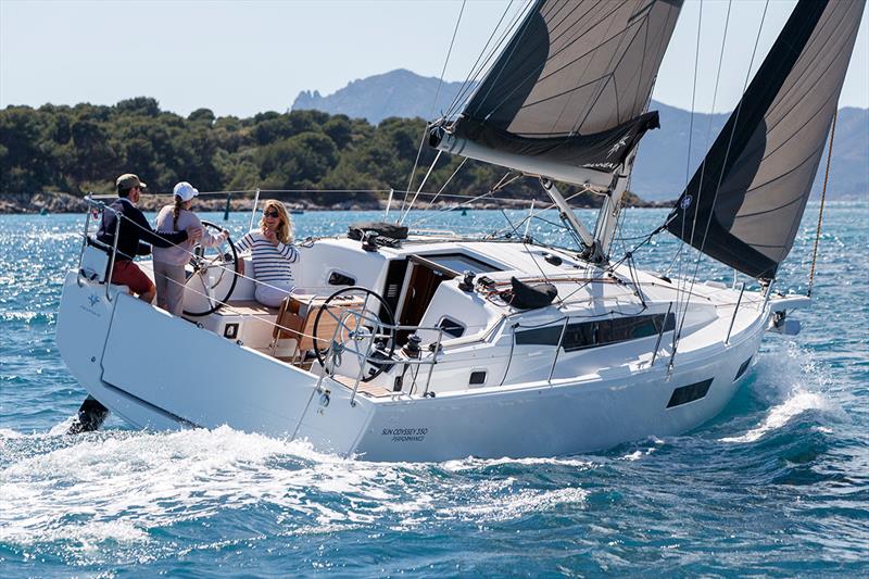 Jeanneau Sun Odyssey 350 photo copyright Performance Boating taken at  and featuring the Jeanneau class