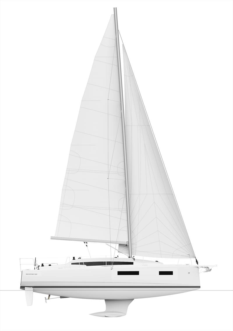 Jeanneau Sun Odyssey 350 - Shoal Draft Keel photo copyright Performance Boating taken at  and featuring the Jeanneau class