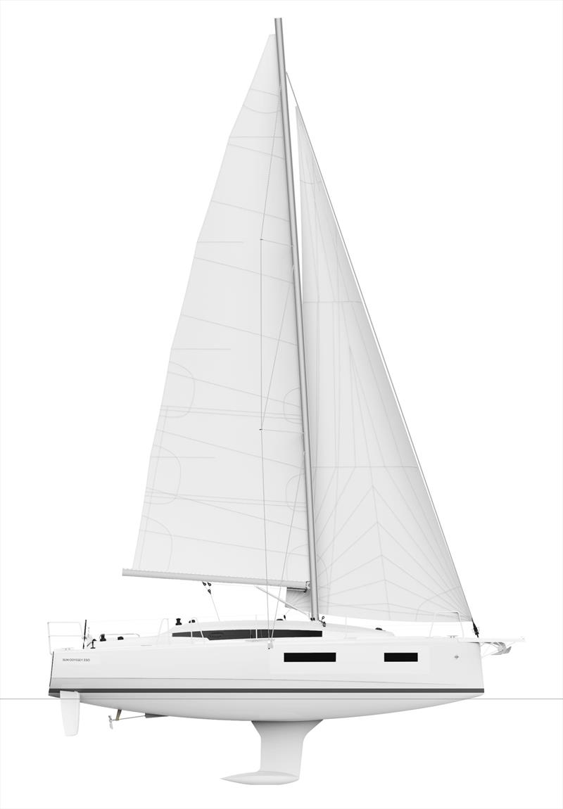 Jeanneau Sun Odyssey 350 - Standard Keel - photo © Jeanneau