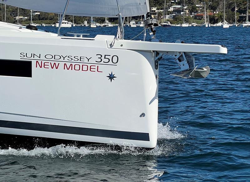 Jeanneau Sun Odyssey 350 On Pittwater - photo © Performance Boating