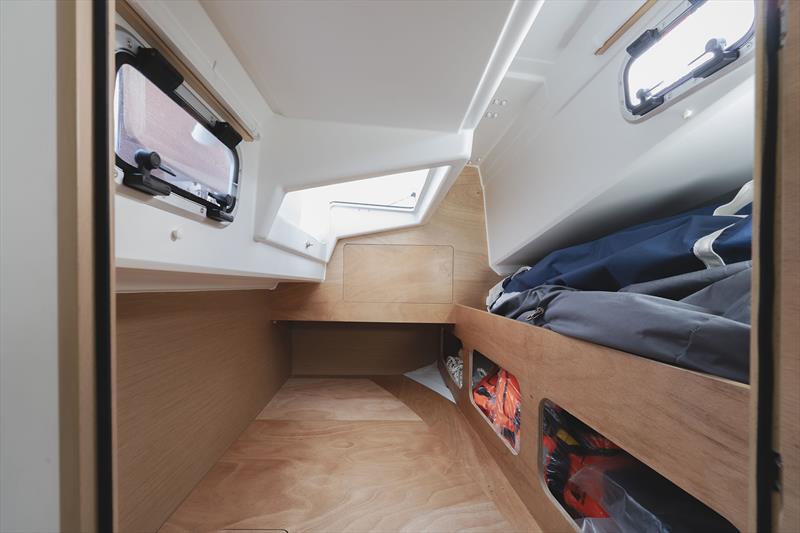 Jeanneau Sun Odyssey 350 - Sail Locker - photo © Antoine Guillou