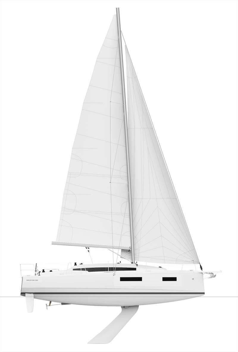 Jeanneau Sun Odyssey 350 - Swing Keel photo copyright Performance Boating taken at  and featuring the Jeanneau class