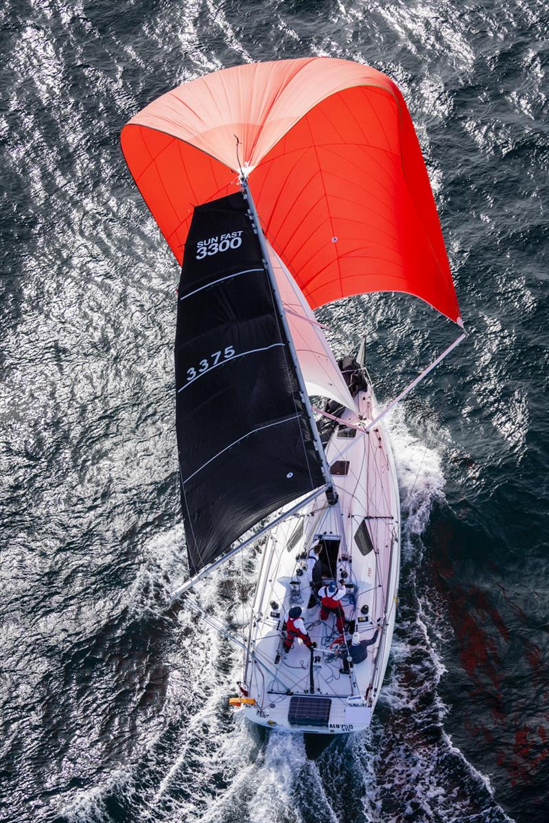 Sun Fast 3300, Sunfish, won overall under IRC and ORC in the 2025 Gold Coast to Mackay race - photo © Salty Dingo