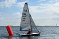Simon Hawkes, overall winner - K1 open meeting at Datchet Water © DWSC