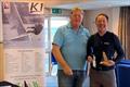 Beat your predicted place, second, Julian Leggett - K1 open meeting at Datchet Water © DWSC
