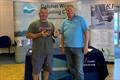 Simon Hawkes, overall winner - K1 open meeting at Datchet Water © DWSC