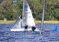 First overall, Steve Pooley, and second, Dan Partington - Border Counties Midweek Sailing Series at Bala © John Hunter