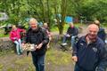 Sunday night BBQ - Ovington K1 Rally in the Lake District © Ian Duke