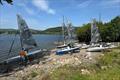 Campsite launching - Ovington K1 Rally in the Lake District © Ian Duke
