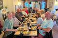 End of rally dinner in the Yewdale Inn - Ovington K1 Rally in the Lake District © Ian Duke