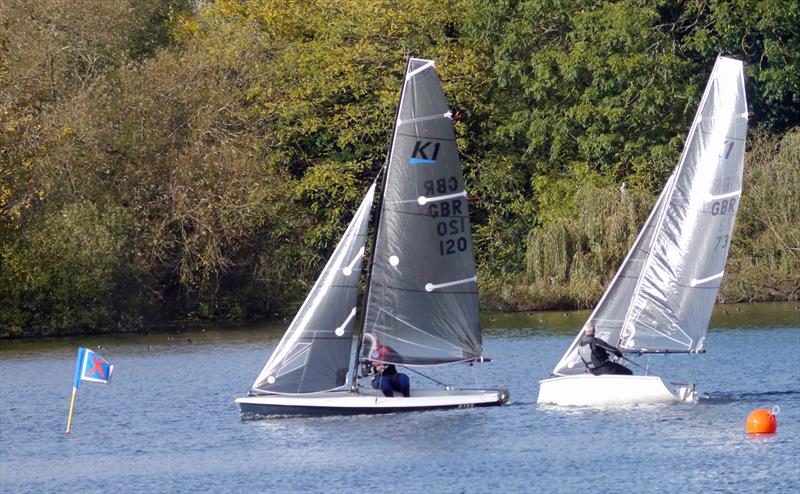 K1 End of Season Trophy at Broxbourne photo copyright Pip Hudson taken at Broxbourne Sailing Club and featuring the K1 class