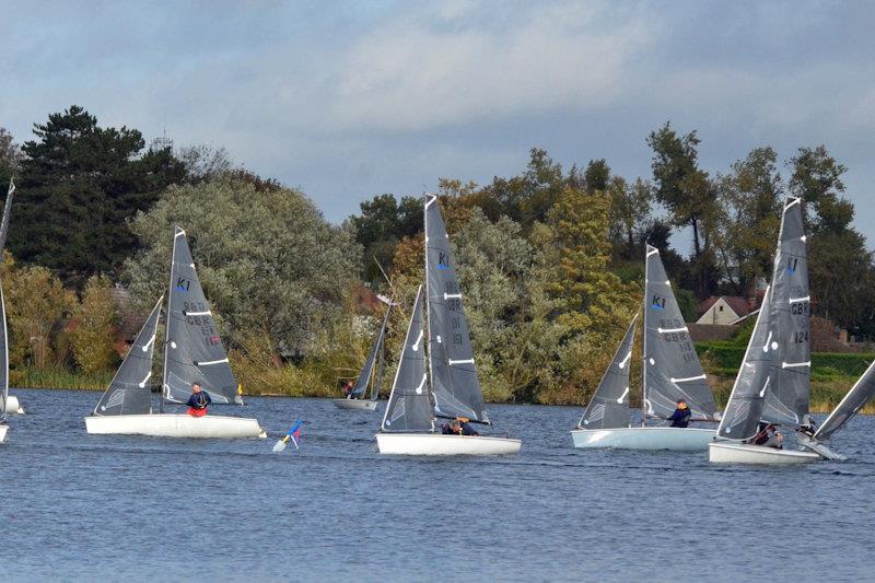 K1 End of Season Trophy at Broxbourne photo copyright Peter Selway taken at Broxbourne Sailing Club and featuring the K1 class