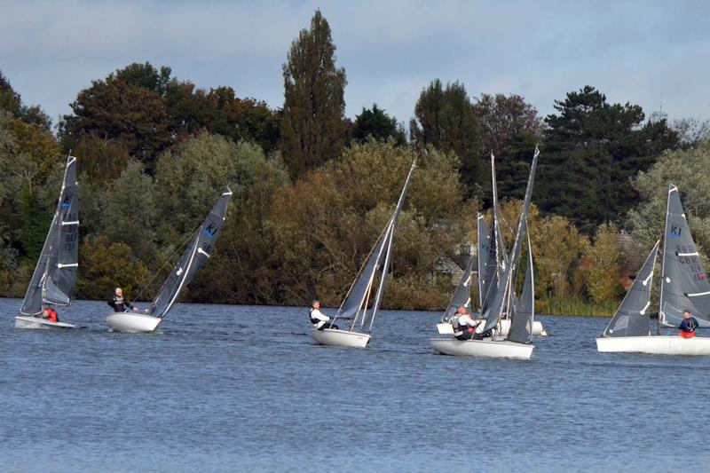 K1 End of Season Trophy at Broxbourne photo copyright Peter Selway taken at Broxbourne Sailing Club and featuring the K1 class