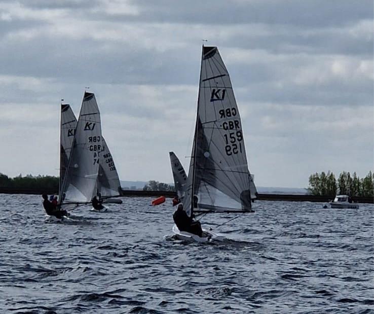 K1 Southern Area Championships photo copyright Tristan Becket taken at Datchet Water Sailing Club and featuring the K1 class